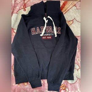 Official Harvard University hoodie